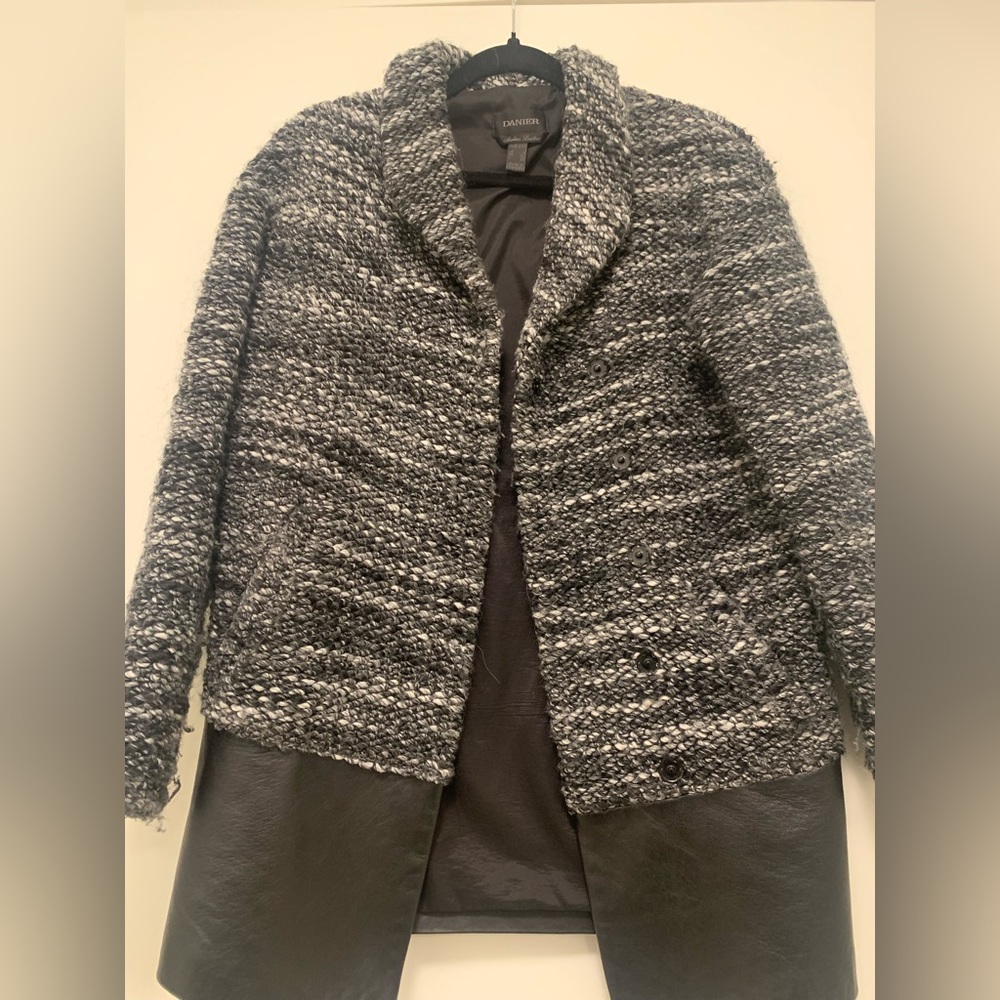 Danier Knit Jacket - XXXS, UK 4